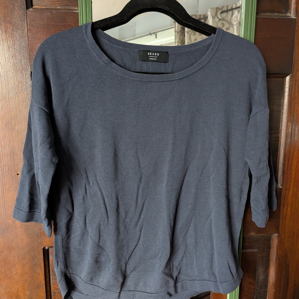 Women's Navy Top